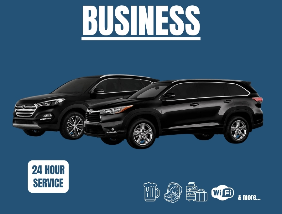 Business airport transportation service