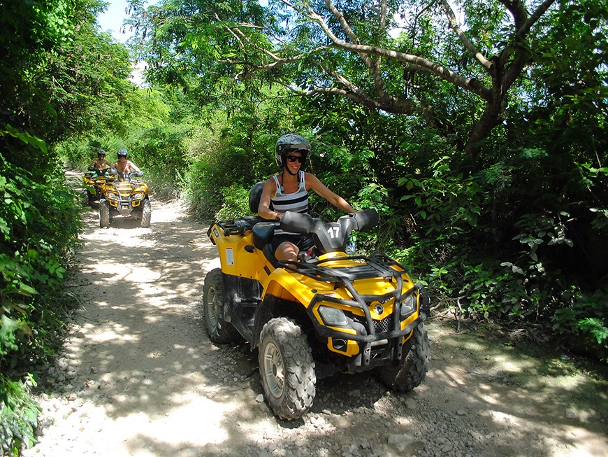 ATV and Zip Lines Xtreme Tour