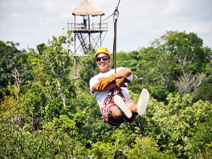 Zip Line, ATV and Cenote at Loma Bonito Tour